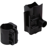 ABUS Granit Plus 470 Bügelschloss 230 mm mit USH-Halterung, gehärteter 12 mm Parabolbügel und Sicherheitslevel 12