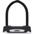 ABUS Granit X-Plus 54 Mini Bügelschloss 160 mm in Schwarz mit 13 mm gehärtetem Stahlbügel und X-Plus Zylinder