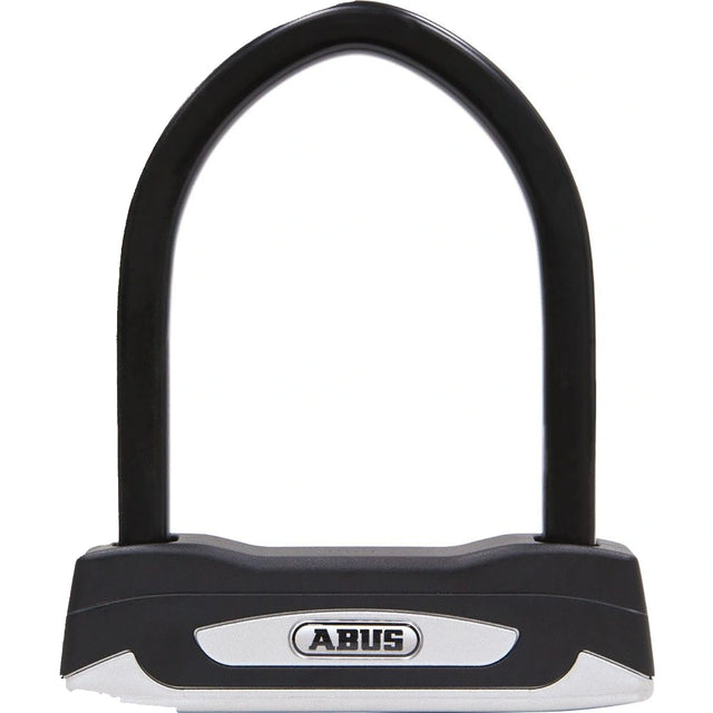 ABUS Granit X-Plus 54 Mini Bügelschloss 160 mm in Schwarz mit 13 mm gehärtetem Stahlbügel und X-Plus Zylinder