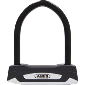 ABUS Granit X-Plus 54 Mini Bügelschloss 160 mm in Schwarz mit 13 mm gehärtetem Stahlbügel und X-Plus Zylinder