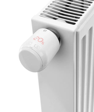 Eurotronic Comet Zero Heizkörperthermostat-Set - weiß