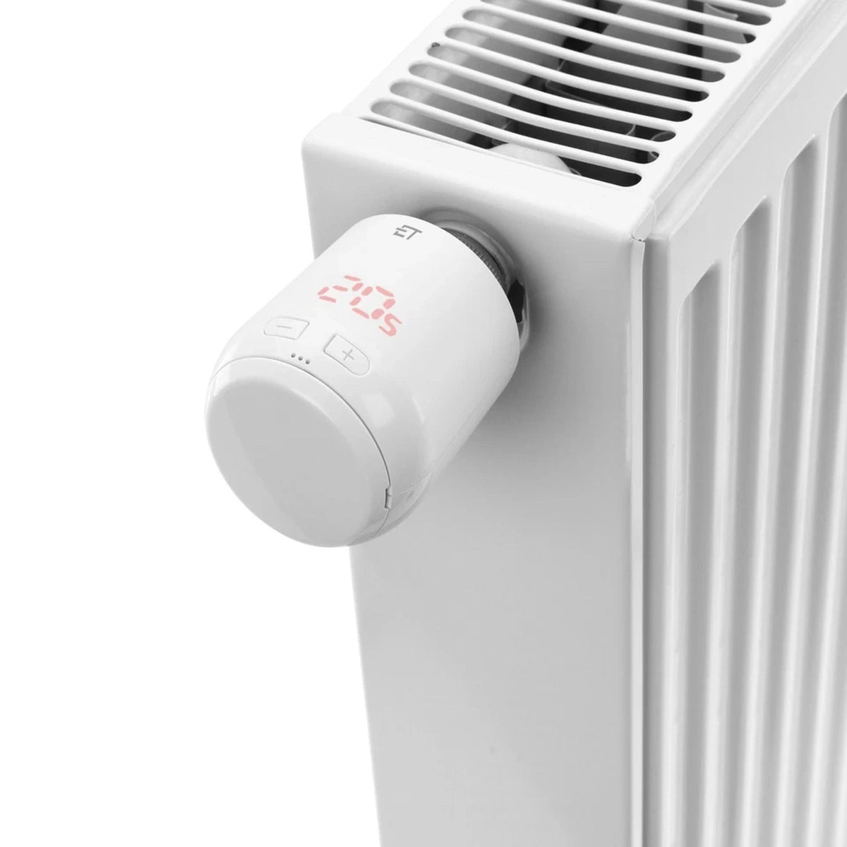 Eurotronic Comet Zero Heizkörperthermostat-Set - weiß
