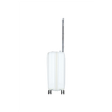 BOGNER Piz Kabinentrolley 55 cm in Weiß, leichter Carbon-Hartschalenkoffer mit 4 Rollen, TSA-Schloss und Laptopfach