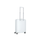 BOGNER Piz Kabinentrolley 55 cm in Weiß, leichter Carbon-Hartschalenkoffer mit 4 Rollen, TSA-Schloss und Laptopfach