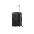BOGNER Piz Deluxe Hartschalenkoffer Medium 65 cm in Schwarz, eleganter Trolley mit TSA-Lock und 360-Grad-Rollensystem