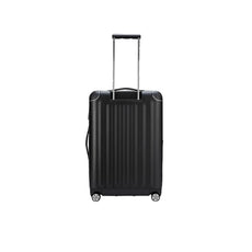BOGNER Piz Deluxe Hartschalenkoffer Medium 65 cm in Schwarz, eleganter Trolley mit TSA-Lock und 360-Grad-Rollensystem