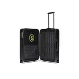 BOGNER Piz Deluxe Hartschalenkoffer Medium 65 cm in Schwarz, eleganter Trolley mit TSA-Lock und 360-Grad-Rollensystem