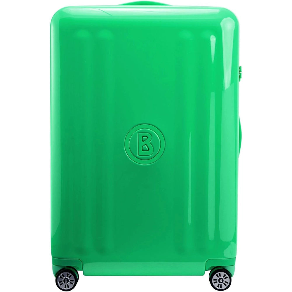 BOGNER Piz C65 Trolleycase 65 cm in Irish Green, robuster Polycarbonat-Koffer mit 4 Rollen und TSA-Zahlenschloss