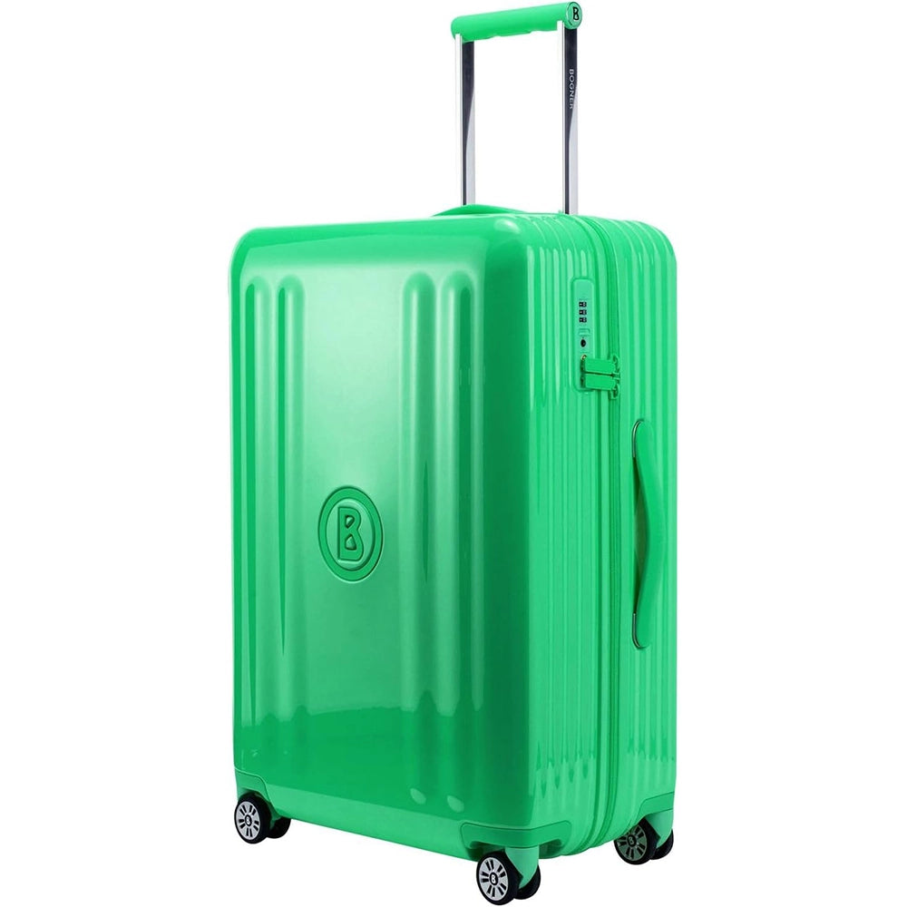 BOGNER Piz C65 Trolleycase 65 cm in Irish Green, robuster Polycarbonat-Koffer mit 4 Rollen und TSA-Zahlenschloss