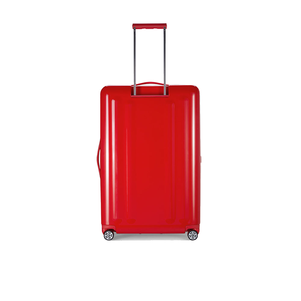 BOGNER Piz Hartschalenkoffer Large 77 cm in Rot, robuster Makrolon-Polycarbonat Trolley mit 95 Liter Volumen und TSA-Lock