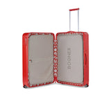 BOGNER Piz Hartschalenkoffer Large 77 cm in Rot, robuster Makrolon-Polycarbonat Trolley mit 95 Liter Volumen und TSA-Lock