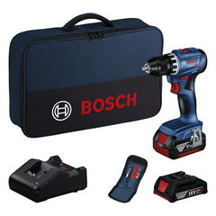 Set trapano-avvitatore a batteria Bosch Professional “GSR 18V-45”