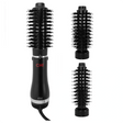 Die CHI Volumizer 3-in-1 Blowout Brush von CHI sorgt mit Ionentechnologie und zwei Rundbürsten für Volumen, Glanz und vielseitiges Styling - ein glänzendes, salonreifes Finish dank individueller Aufsätze.