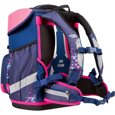 Das School-Mood Champion Schulranzen-Set 7-teilig 