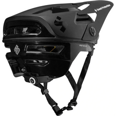 Der Sweet Protection Arbitrator MIPS Fullface Enduro Helm - S/M verfügt über fortschrittliches MIPS, einen Kinnschutz und verstellbare Riemen - ideal für Endurofahrten.