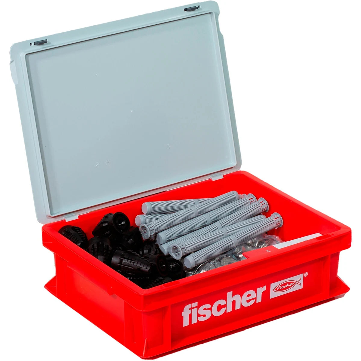 Das Fischer 091969 Thermax 12/110 M12 Abstandsmontagesystem (25 Stück, 110mm, 12mm) ist ideal für den Einsatz im Wärmedämmverbundsystem oder zur Befestigung ohne Wärmebrücken. Von Fischer.