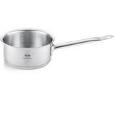 Das Fissler Topfset Original Profi 5-tlg. Retro Limited Edition verfügt über Messmarkierungen, einen langen Griff und hervorragende deutsche Handwerkskunst - Made in Germany.