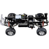 TAMIYA Ford F-350 High-Lift 1:10 RC-Modell Pick-Up mit 4WD und 3-Gang-Getriebe, detailgetreue ABS-Karosserie