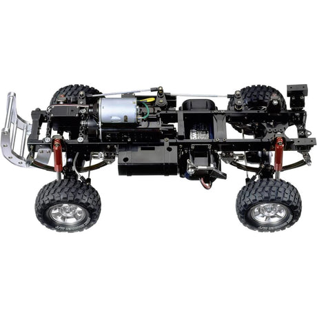 TAMIYA Ford F-350 High-Lift 1:10 RC-Modell Pick-Up mit 4WD und 3-Gang-Getriebe, detailgetreue ABS-Karosserie