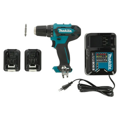 Trapano avvitatore a batteria Makita DF333DSAE CXT 12V max