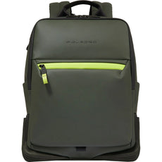 Der Piquadro C20W Business-Rucksack aus Leder von Piquadro bietet RFID-Schutz, ein praktisches Laptopfach und stilvolles Design-perfekt für den täglichen Arbeitsweg.
