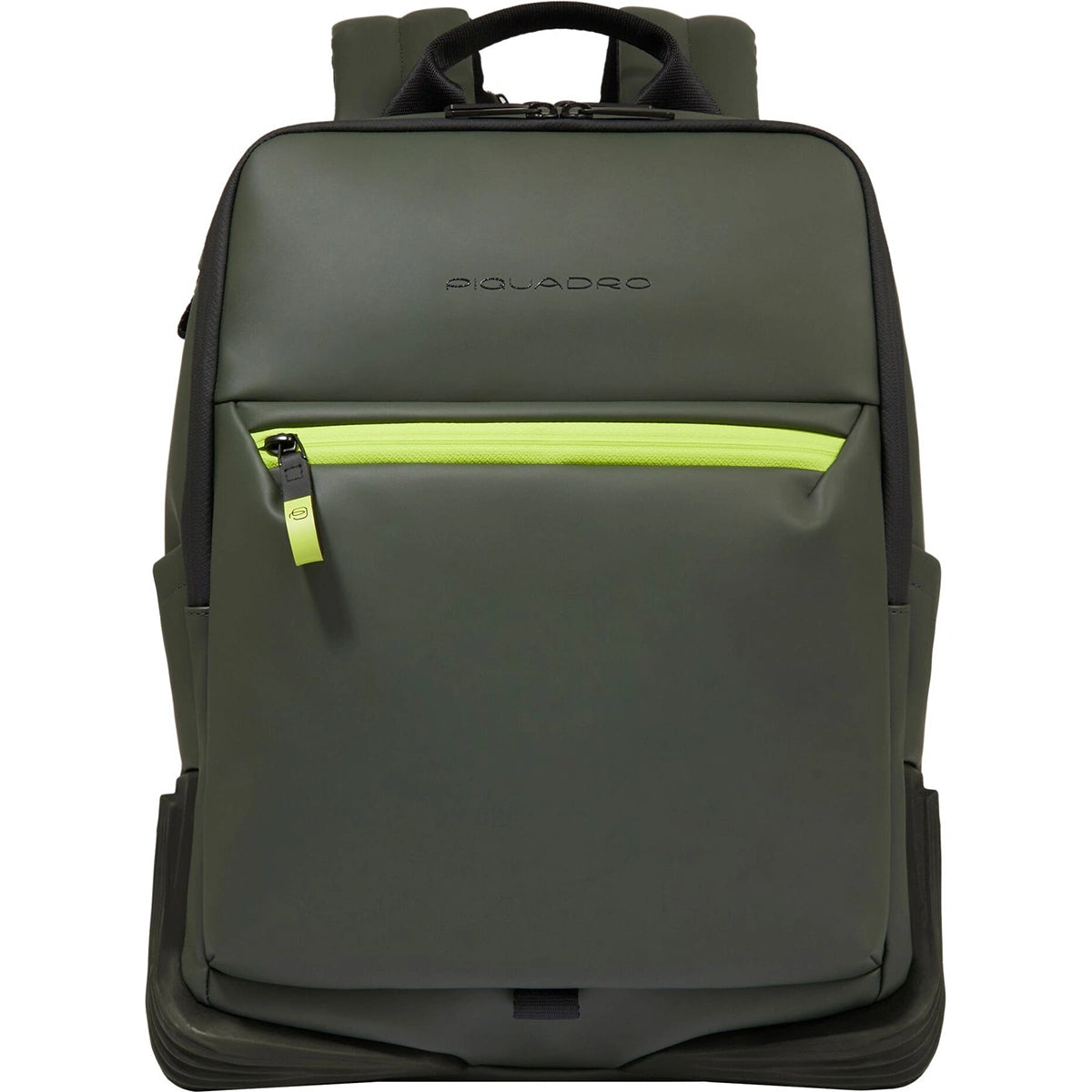 Der Piquadro C20W Business-Rucksack aus Leder von Piquadro bietet RFID-Schutz, ein praktisches Laptopfach und stilvolles Design-perfekt für den täglichen Arbeitsweg.