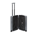 Porsche Design Roadster HC 4W Trolley S 55 cm in Anthracite Matte, robuster Polycarbonat-Koffer mit USB-Anschluss und TSA-Schloss