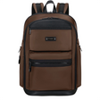 Samsonite Relyon Backpack M 15.6 Zoll in Braun aus recyceltem rPet, nachhaltiger Business-Rucksack mit Laptopfach