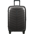 Samsonite Attrix Hartschalenkoffer 69 cm aus Roxkin Material, leichter und robuster Trolley mit 4 Doppelrollen und TSA-Schloss