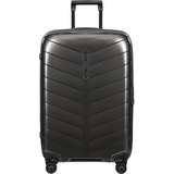 Samsonite Attrix Hartschalenkoffer 69 cm aus Roxkin Material, leichter und robuster Trolley mit 4 Doppelrollen und TSA-Schloss
