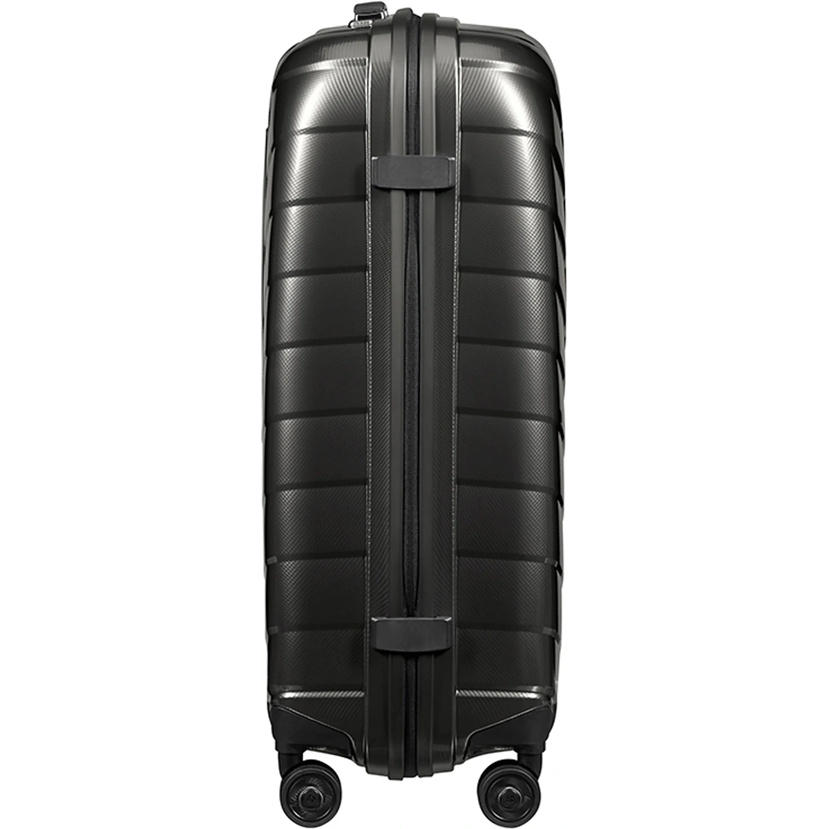 Samsonite Attrix Hartschalenkoffer 69 cm aus Roxkin Material, leichter und robuster Trolley mit 4 Doppelrollen und TSA-Schloss