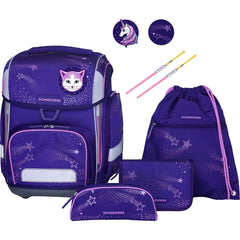 Schneiders Ergolite “Flashlight” – Set di zaini scolastici da 9 pezzi