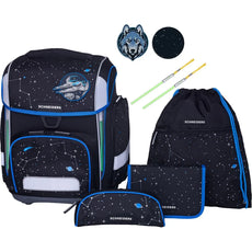 Das 9-teilige Schulranzen-Set 