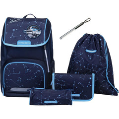 Schneiders Ergojet Space Dream Schulranzen-Set – 6-teilig