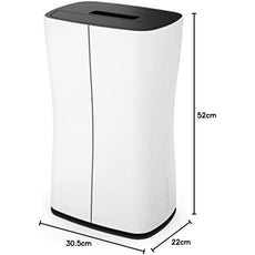 Der Stadler Form Theo Luftentfeuchter (weiß, 40 m², 280 W, 0,42 l/h) ist ideal, um Ihren Arbeitsbereich nach dem Schleifen und Polieren trocken und geordnet zu halten.