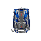 Rückansicht des Step by Step Space - Limited Edition "Playmobil Novelmore Arwynn" Rucksacks mit gepolsterten Trägern und ergonomischem Halt - ideal für Fans von Schulranzen Space oder Magic Mags von Step by Step.