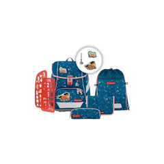 Step by Step 2IN1 PLUS Schulranzen-Set – „Wild Horse Ronja“ (6-teilig)