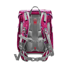 Rückansicht des Step by Step SPACE Schulranzen-Sets 