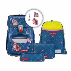 Step by Step GIANT Ranzen-Set "Horse Lima" 5-teilig