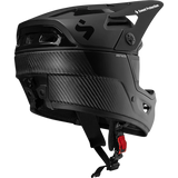 Der Sweet Protection Arbitrator MIPS Fullface Enduro Helm ist ein schwarzer, matter Kohlefaserhelm mit Kinnriemen und Belüftung. Downhill zertifiziert, verfügt er über Arbitrator MIPS für verbesserte Sicherheit. Marke: Sweet Protection.