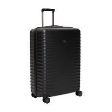 TITAN Litron Hartschalenkoffer 75 cm in Schwarz mit 4 Doppelrollen, TSA-Zahlenschloss und arretierbarem Teleskopgriff