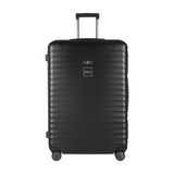 TITAN Litron Frame Hartschalenkoffer 75 cm in Schwarz mit 4 Doppelrollen, 100 Liter Volumen und TSA-Zahlenschloss