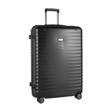 TITAN Litron Frame Hartschalenkoffer 75 cm in Schwarz mit 4 Doppelrollen, 100 Liter Volumen und TSA-Zahlenschloss