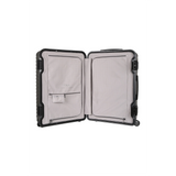 TITAN Litron Frame Hartschalenkoffer 75 cm in Schwarz mit 4 Doppelrollen, 100 Liter Volumen und TSA-Zahlenschloss