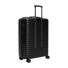 TITAN Litron Hartschalenkoffer 75 cm in Schwarz mit 4 Doppelrollen, TSA-Zahlenschloss und arretierbarem Teleskopgriff
