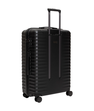 TITAN Litron Hartschalenkoffer 75 cm in Schwarz mit 4 Doppelrollen, TSA-Zahlenschloss und arretierbarem Teleskopgriff