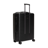 TITAN Litron Hartschalenkoffer 75 cm in Schwarz mit 4 Doppelrollen, TSA-Zahlenschloss und arretierbarem Teleskopgriff