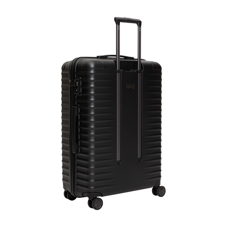 TITAN Litron Hartschalenkoffer 75 cm in Schwarz mit 4 Doppelrollen, TSA-Zahlenschloss und arretierbarem Teleskopgriff